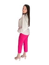 Calça Pantacour Bengalini Calça Pantacour Bengalini