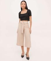 Calça Pantacourt Feminina Clochard Marisa-20000