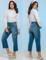 Calça Pantacourt Gabi Calça Pantacourt Gabi