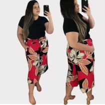 Calça Pantacourt Michele Collection Ref. 18457 Calça Pantacourt Michele Collection Ref. 18457