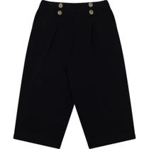 Calça Pantacourt Viscose Elastano Bright Girls Ref. B2966