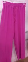 Calça Pantacur Feminina Adulto Cor Rosa Tecido Duna