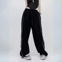 Calça Pantalon Feminina Cor Sóbria com Linha Lateral Calça Pantalon Feminina Cor Sóbria com Linha Lateral