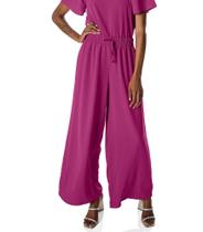 Calça Pantalona Air Flow Rovitex Rosa