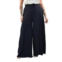 Calça Pantalona Alfaiataria em Viscose Plus Size 42 Ao 52 Calça Pantalona Alfaiataria em Viscose Plus Size 42 Ao 52
