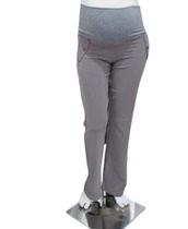 Calça Pantalona Alfaiataria Gestante Akaxa