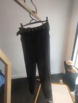 Calça pantalona alfaiataria preta Calça pantalona alfaiataria preta