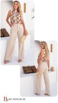 Calça pantalona Calça pantalona