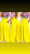 Calça pantalona bem confortável