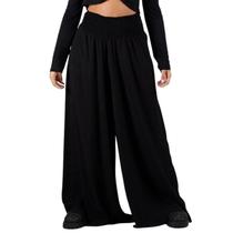 Calça pantalona black