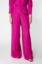 Calça Pantalona Bossa Nova - Magenta