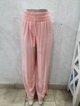Calça pantalona Calça pantalona