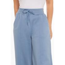 Calça pantalona cadarço basic + azul G Calça pantalona cadarço basic + azul G