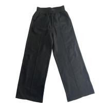 Calça pantalona cadarço basic+ preta m Calça pantalona cadarço basic+ preta m