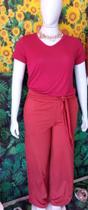 Calça pantalona Calça pantalona