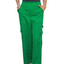 Calça Pantalona Cargo Moda Feminina Calça Pantalona Cargo Moda Feminina