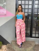 Calça Pantalona Calça Pantalona