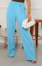 Calça Pantalona Com Elástico Revanche Calça Pantalona Com Elástico Revanche