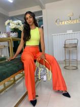 calça pantalona comdetalhes no strass calça pantalona comdetalhes no strass