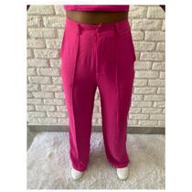 Calça Pantalona Calça Pantalona