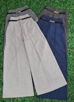 Calça Pantalona de Linho 8302 Calça Pantalona de Linho 8302