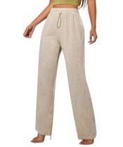 Calça Pantalona De Linho