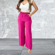 Calça Pantalona Duna c/elástico