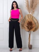 Calça Pantalona Duna corrente várias cores disponíveis