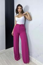 Calça pantalona duna feminina -tamanho m