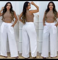 Calça pantalona duna feminino Calça pantalona duna feminino