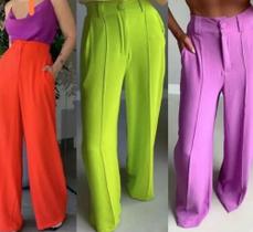 Calça Pantalona duna