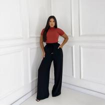 Calça pantalona duna pamela 3031