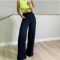 Calça Pantalona duna - Preto Calça Pantalona duna - Preto