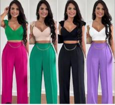 Calça Pantalona Duna