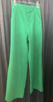 Calça Pantalona em linho
