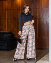 Calça Pantalona Envelope