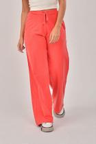 CALÇA PANTALONA ESTONADA SALMÃO - 100% ALGODÃO, Conforto e Estilo
