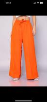 calça Pantalona Faminina