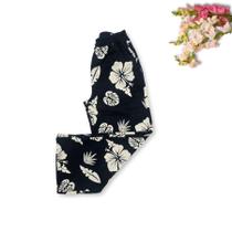 Calça Pantalona Feminina Cintura Alta Elastico Cintura 0441 Calça Pantalona Feminina Cintura Alta Elastico Cintura 0441