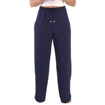 Calça Pantalona Feminina Cintura Alta Tendência Moda Envio Imediato - Lori Modas