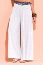 Calça Pantalona Feminina Cintura Alta Tribo livre