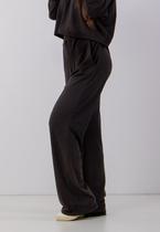 Calça Pantalona Feminina De Lanzinha Casual Outono Inverno RLC Modas