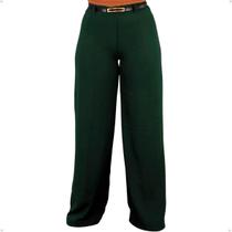 Calça Pantalona Feminina Duna Social Alfaiataria Wide Leg Calça Pantalona Feminina Duna Social Alfaiataria Wide Leg