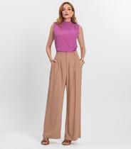 Calça Pantalona Feminina Endless Marrom Calça Pantalona Feminina Endless Marrom