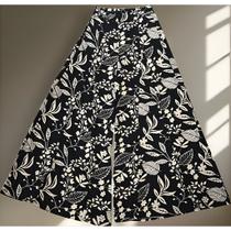 Calça Pantalona Feminina Estampada Elástico Na Cintura 2070