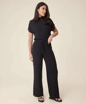 Calça Pantalona Feminina Fenda Marisa-20050