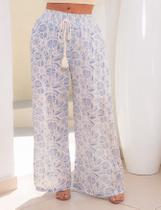 Calça pantalona feminina indiana b8585