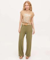 Calça Pantalona Feminina Marisa-31001