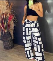 Calça Pantalona feminina