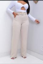 Calça Pantalona Feminina/Moda / Tendencia para Inverno